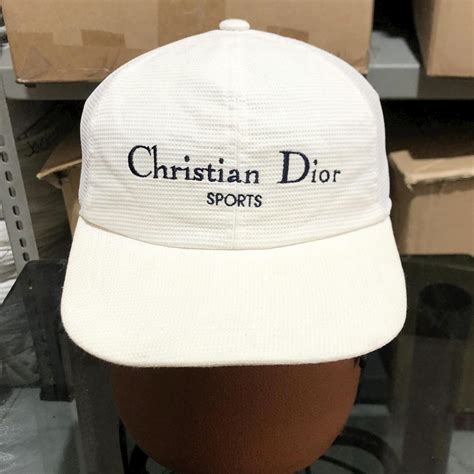 dior herren cap|vintage christian Dior hat.